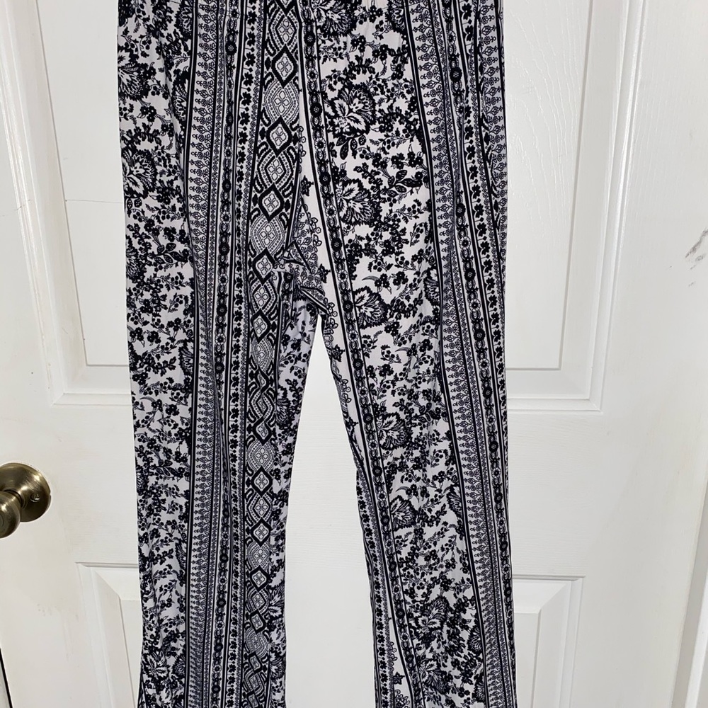 Yoga flare pants